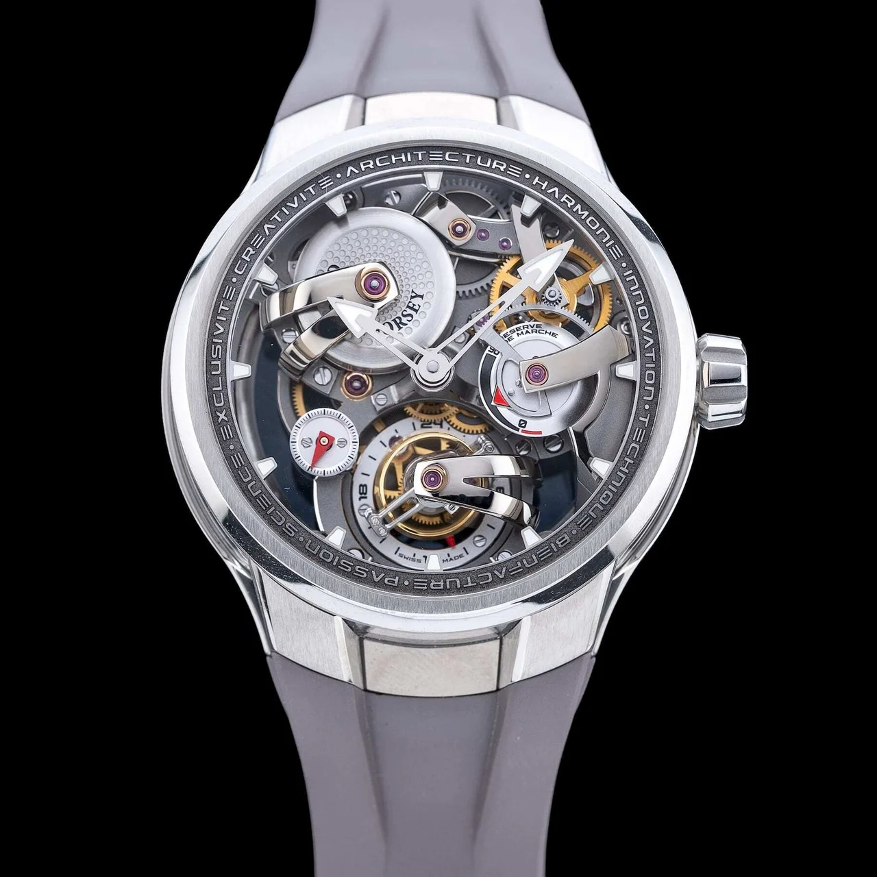 Greubel Forsey 210009N42318 47.5 mm kol saati