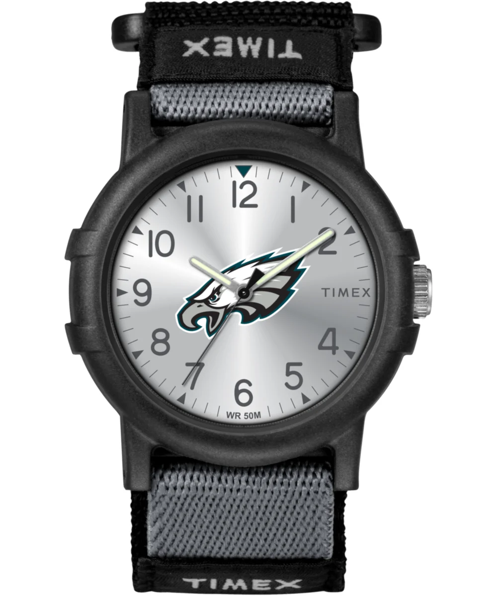Timex Recruit Philadelphia Eagles TWZFEAGYA 38 mm kol saati