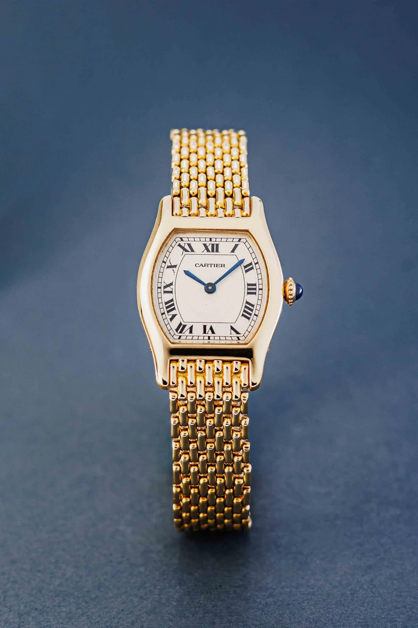 Cartier Tortue Ref. 96067 30 mm kol saati
