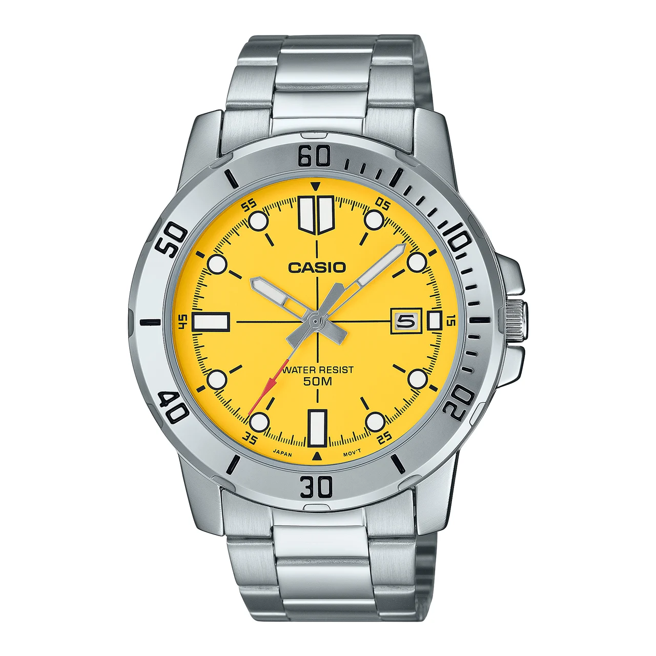 Casio MTPVD01D-9E 49 mm kol saati
