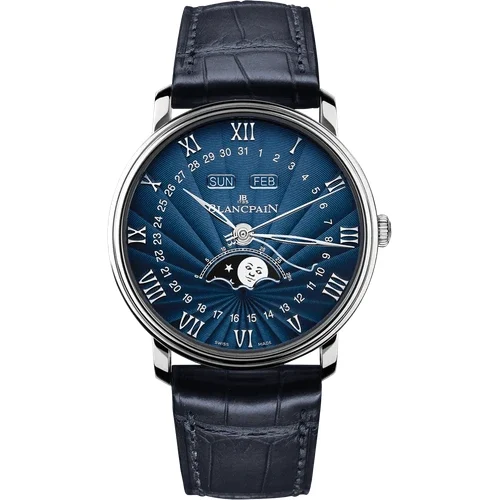 Blancpain Villeret Quantième Complet 6654 1529 55B kol saati