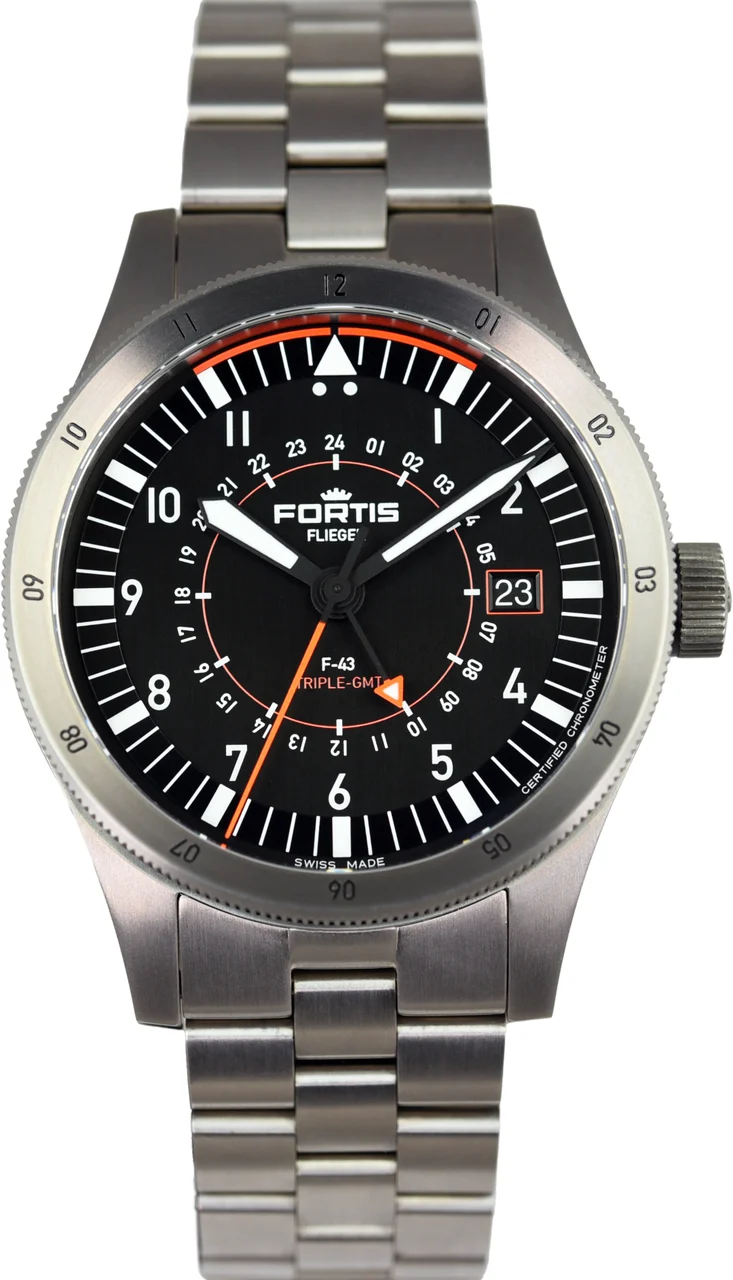 Fortis Flieger PRE1470 44 mm kol saati