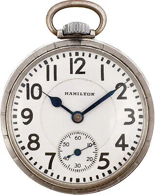 Hamilton Railroad 4619498 50 mm kol saati