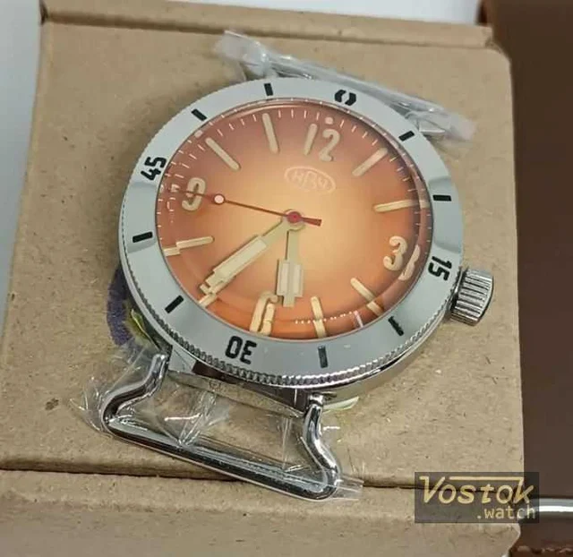 Vostok NVCH tobacco kol saati