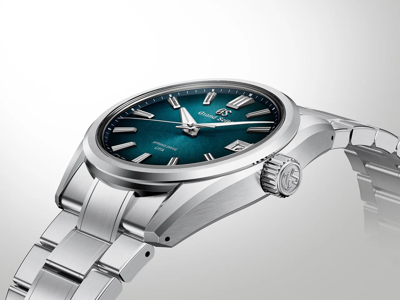 Grand Seiko Spring Drive U.F.A. Self-winding SLGB011 40 mm kol saati
