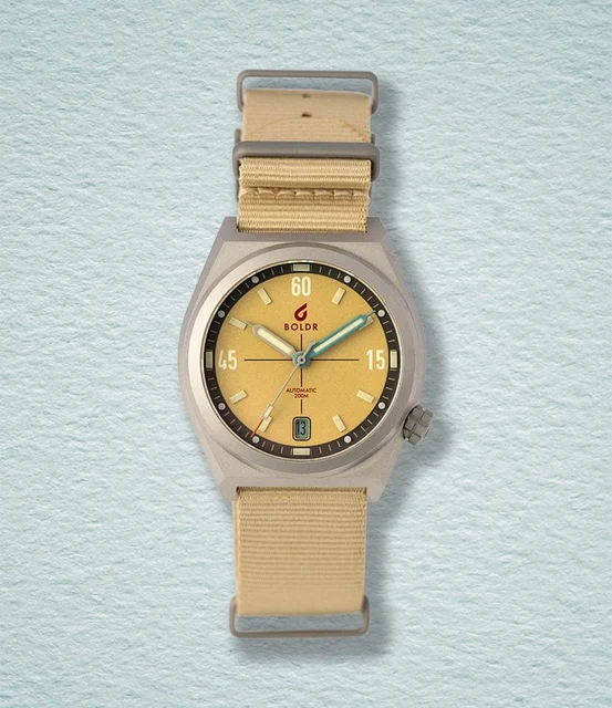 BOLDR Supply Co. Boldr x Windup Watch Shop Venture LE V3 - Preorder WWBLR-VE-LC-SD kol saa