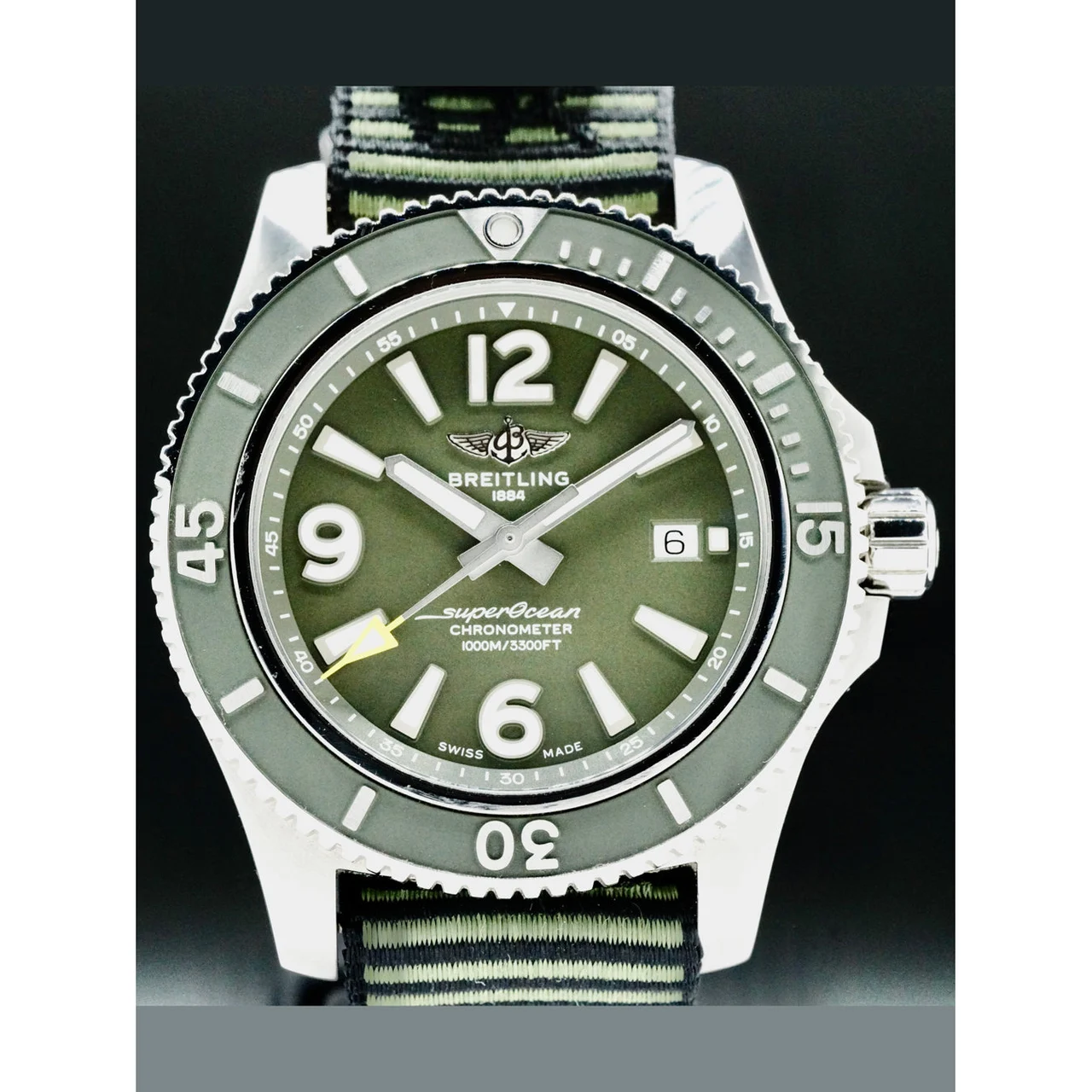 Breitling Superocean II Outerknown 210000046199 44 mm kol saati