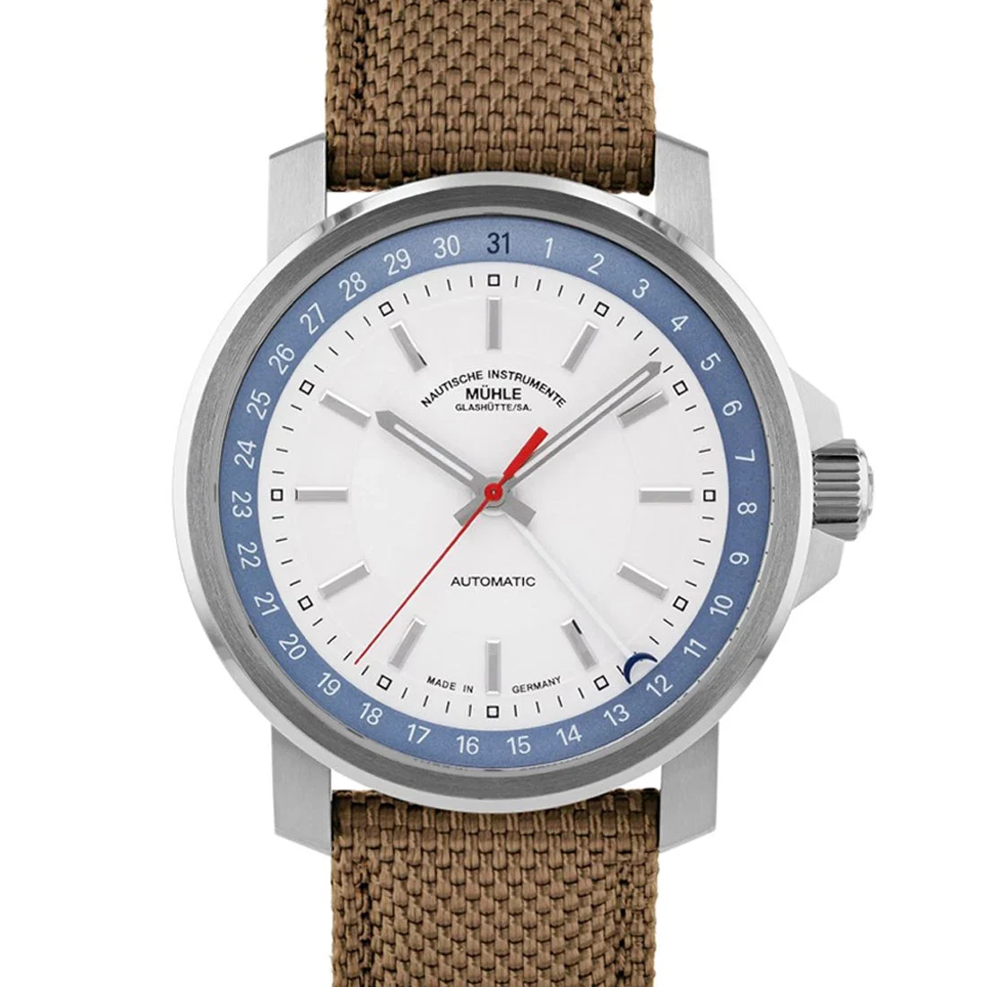 Muhle Glashutte Mühle Glashütte 29ER 47283 42 mm kol saati