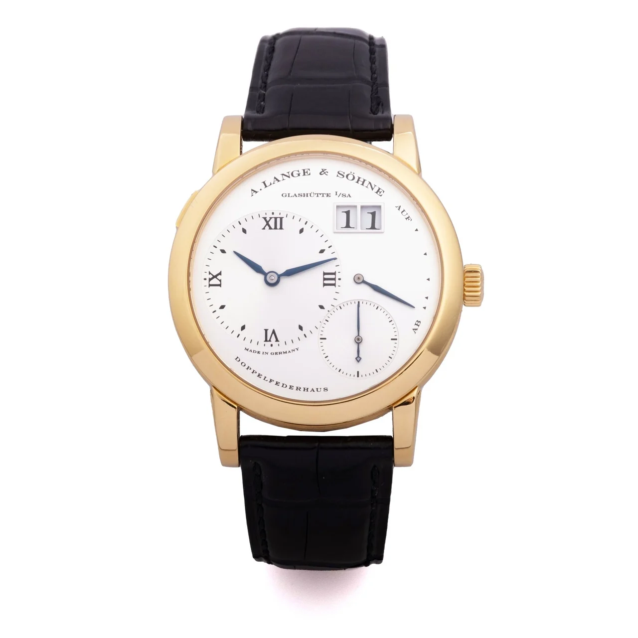 A. Lange & Sohne LANGE & SOHNE REF. 101.022, LANGE 1, YELLOW GOLD kol saati