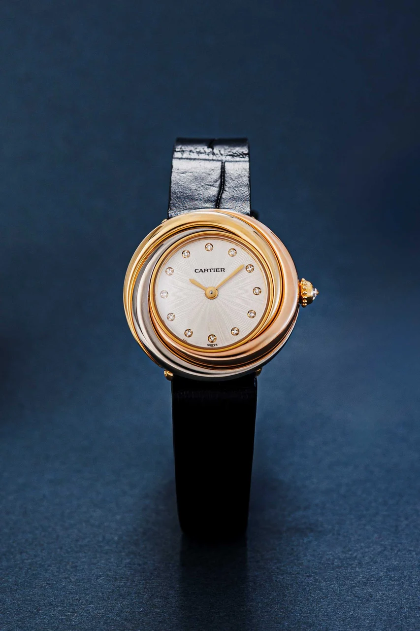 Cartier Trinity 18k Ref. 2357 27 mm kol saati