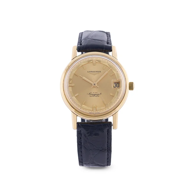 Longines LONGINES, REF. 9025 11, CONQUEST, 18K YELLOW GOLD kol saati