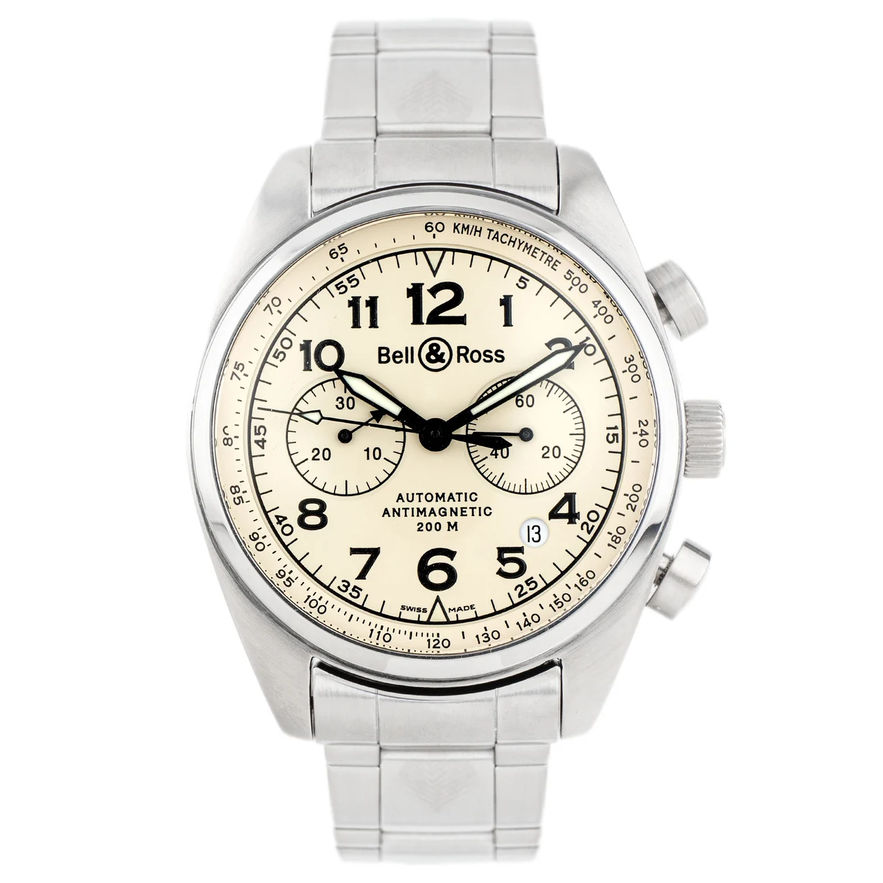 Bell & Ross Bell & Ross 700-05670 42 mm kol saati