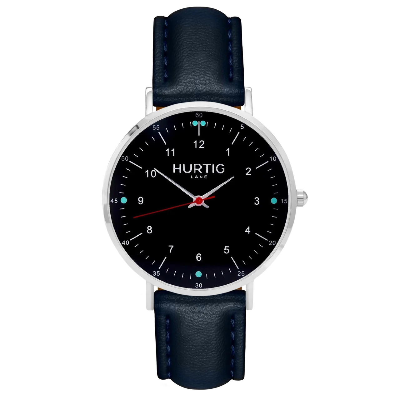 Hurtig Lane Vegan Watches Hurtig Lane Vegan Watches 623108dd1408a 40 mm kol saati