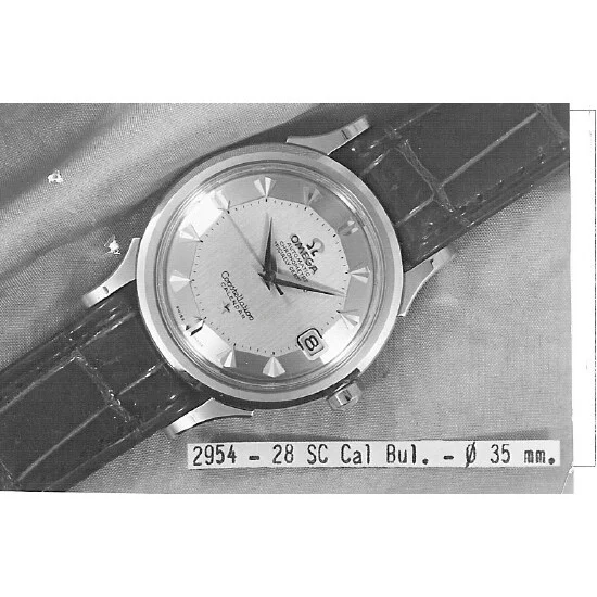 OMEGA Calendar De Luxe OT 2954 kol saati