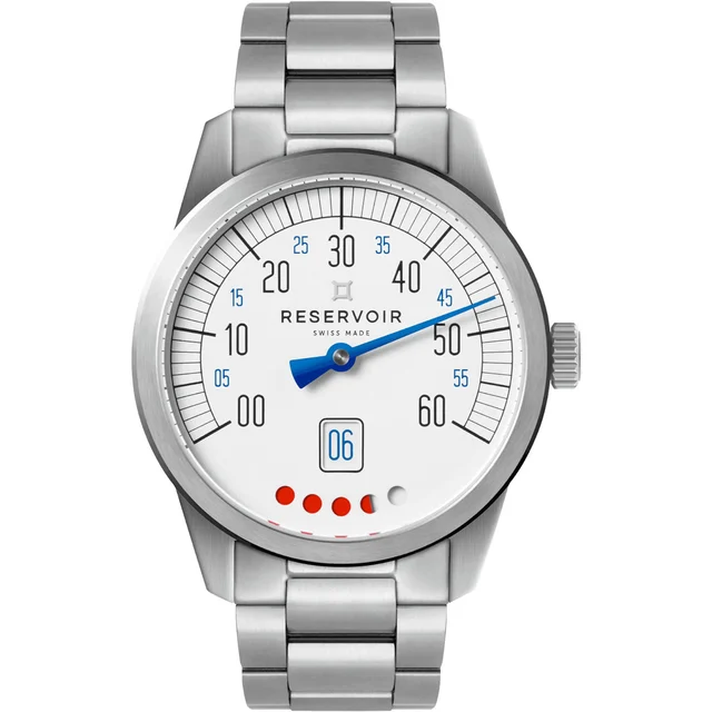 Reservoir Tiefenmesser on Bracelet RSV03.TF/130-23_BA kol saati
