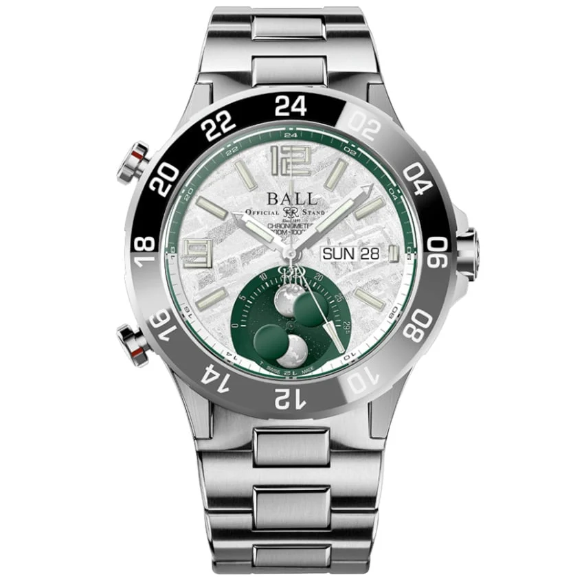Ball Roadmaster Marine GMT Moon Phase DG3220A-S9C-MSL kol saati
