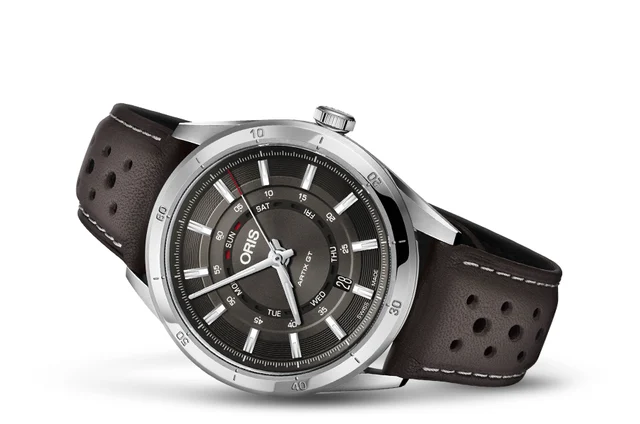 Oris Artix GT Day Date 01 735 7751 4153-07 5 21 09FC kol saati