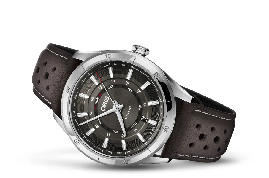 Oris Artix GT Day Date 01 735 7751 4153-07 5 21 09FC 42 mm kol saati