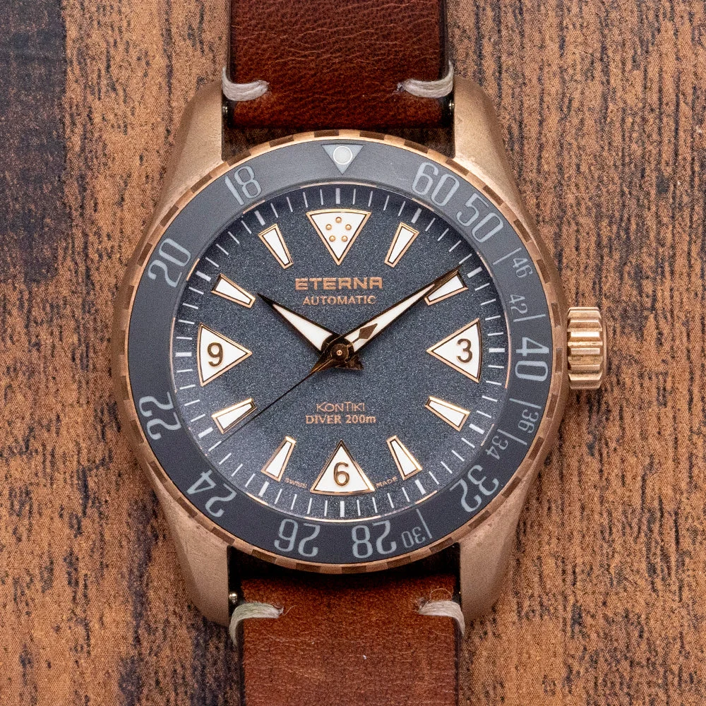 Eterna Kontiki 11.1291.78.50.1422 44 mm kol saati