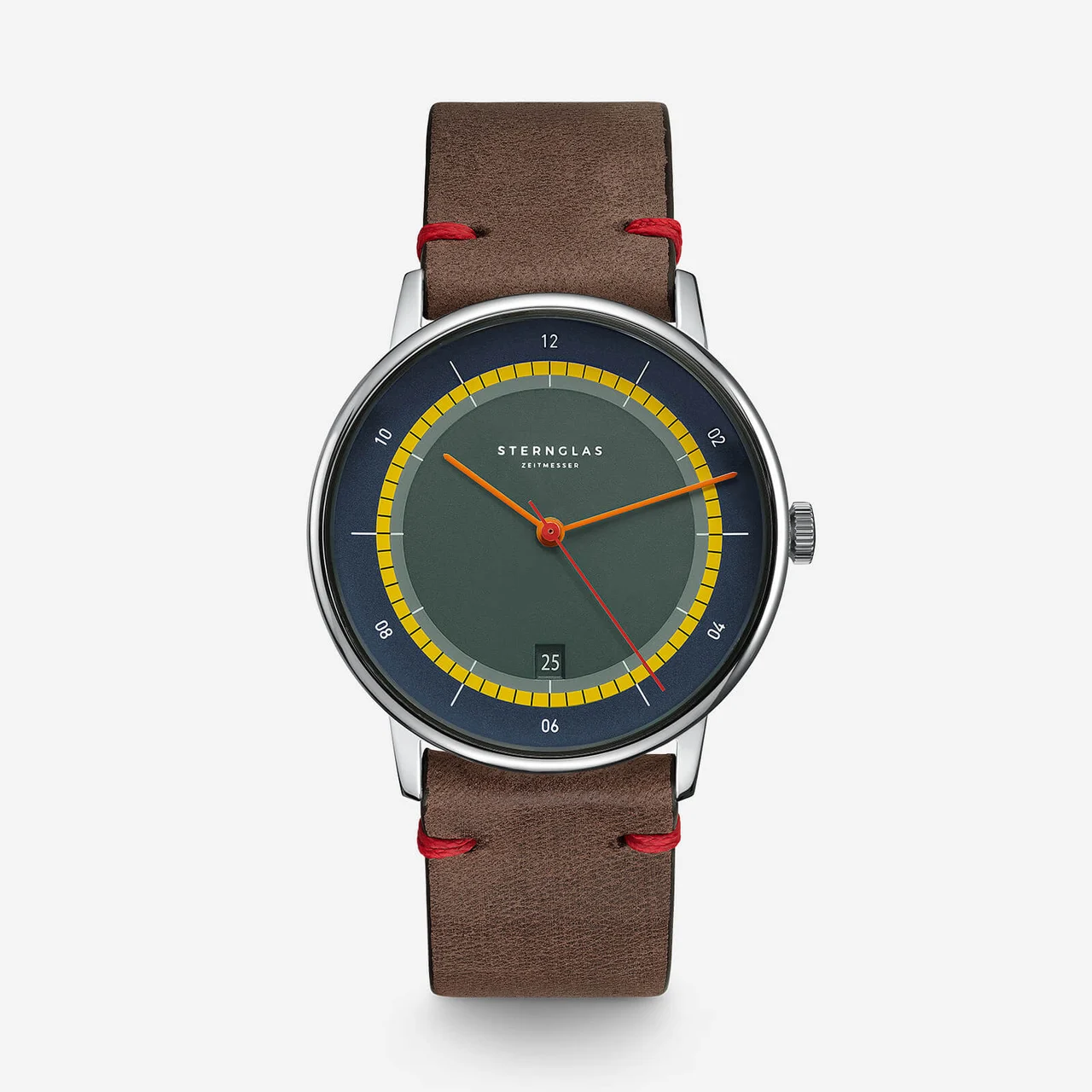 Sternglas Naos S02-NAA08-EB03 38 mm kol saati