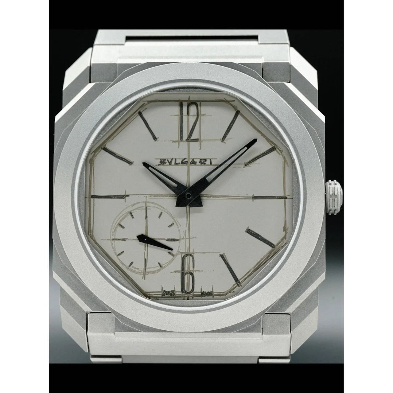 BVLGARI Bulgari Octo Finissimo 10th Anniversary BGO 40 T XT 210000031598 40 mm kol saati
