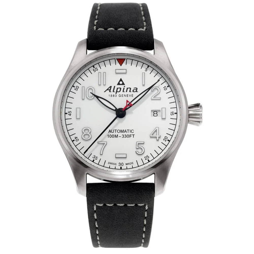 ALPINA Startimer Pilot AL-525S3S6 40 mm kol saati