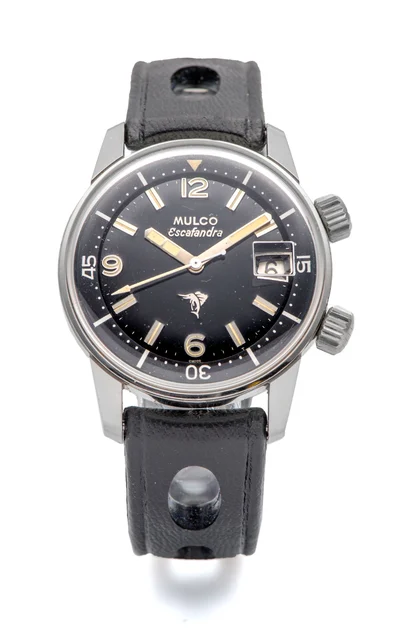 Mulco (Muller & Co.) Mulco (Muller & Co.) Ref. 250-201, self-winding, diver’s, centre-seco