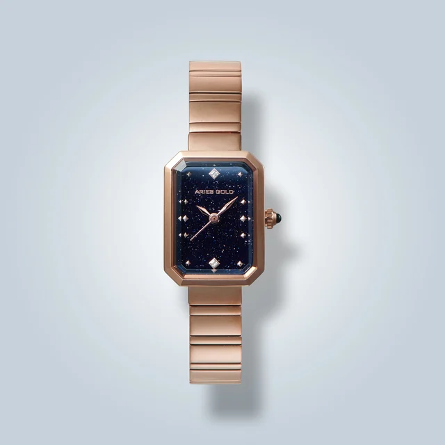 Aries Gold Stellar Gem L 5017 RG-BUSAND kol saati