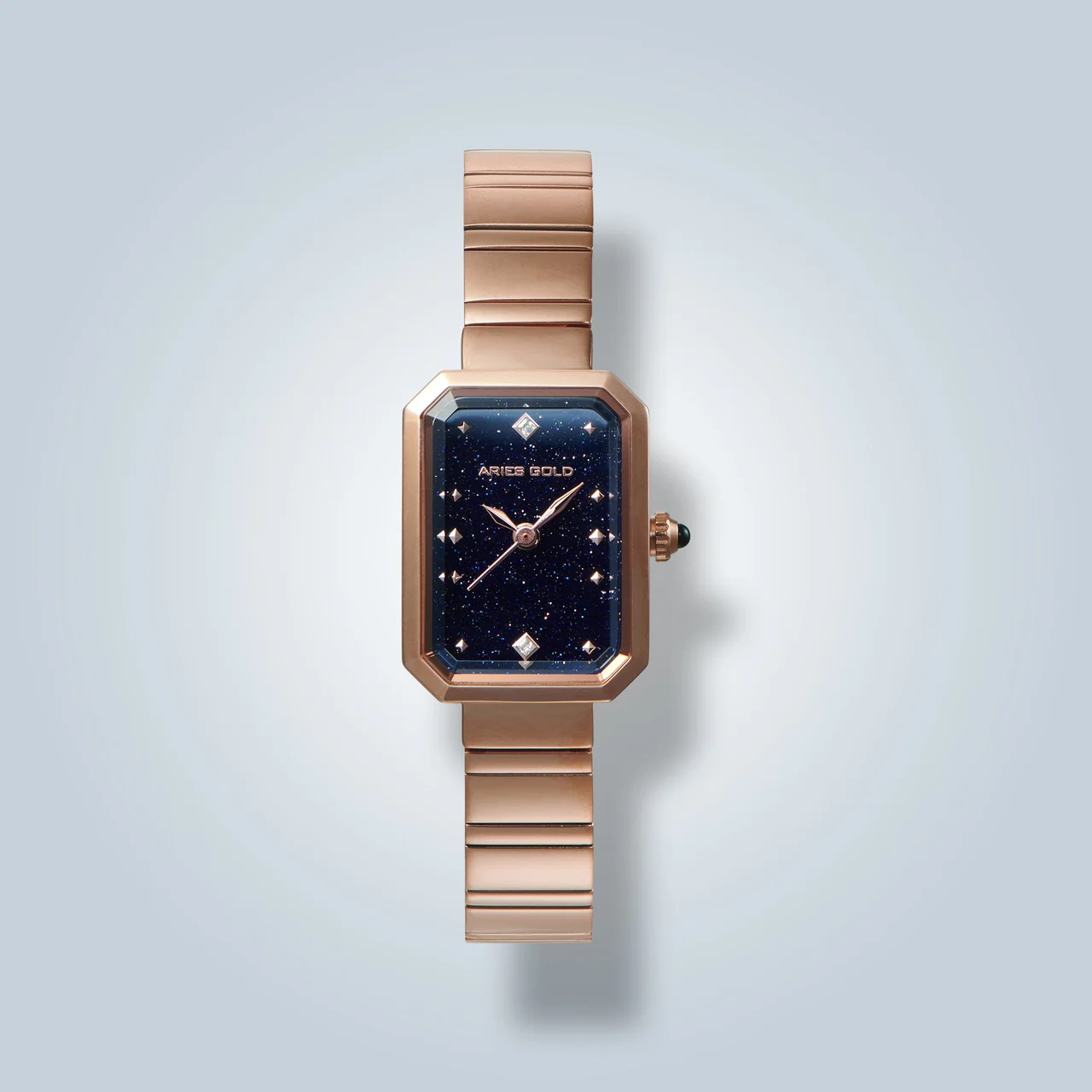 Aries Gold Stellar Gem L 5017 RG-BUSAND 18 mm kol saati
