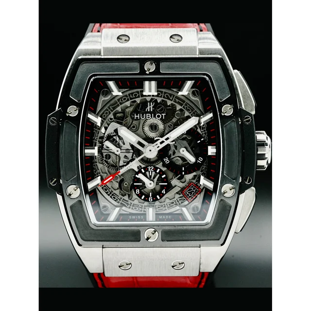 Hublot Spirit of Big Bang Titanium 641.NX.0173.LR 210000035932 kol saati