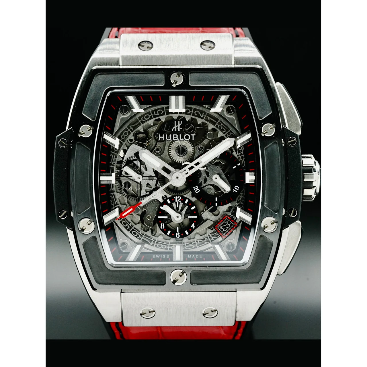 Hublot Spirit of Big Bang Titanium 641.NX.0173.LR 210000035932 51 mm kol saati