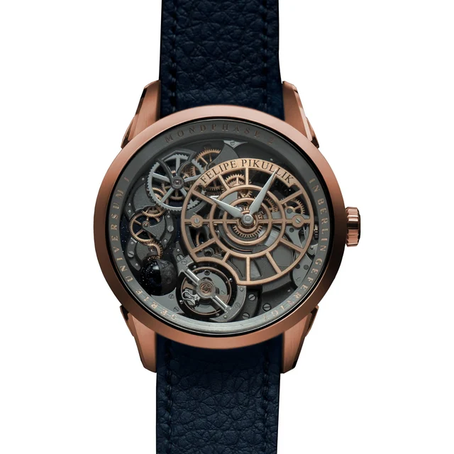 Felipe Pikullik Moonphase Two Bronze moonphase-two-bronze kol saati
