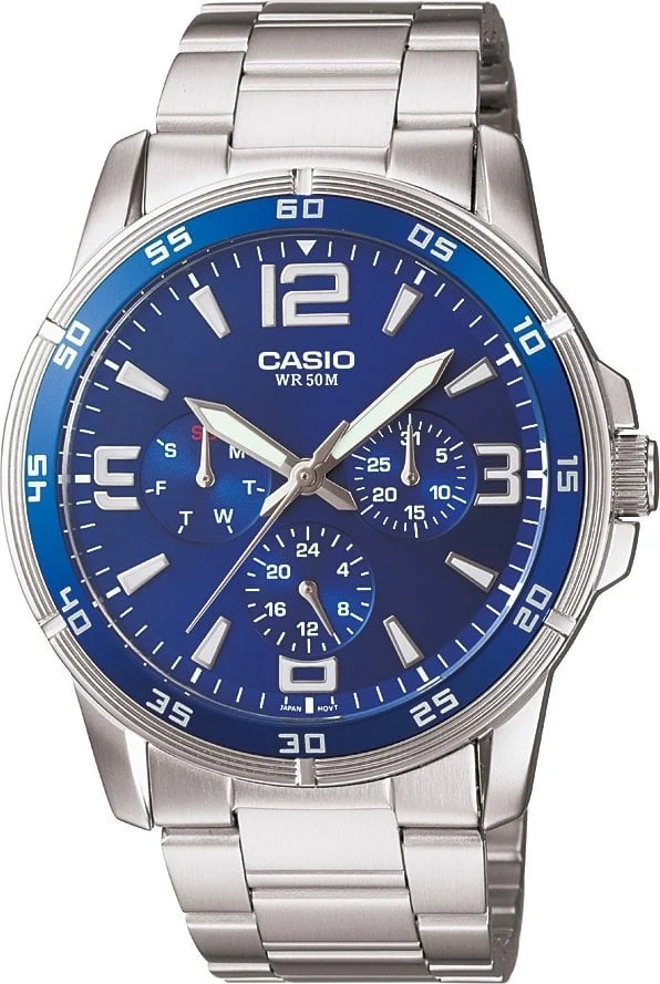 Casio MTP-1299D-2AVDF 42.5 mm kol saati