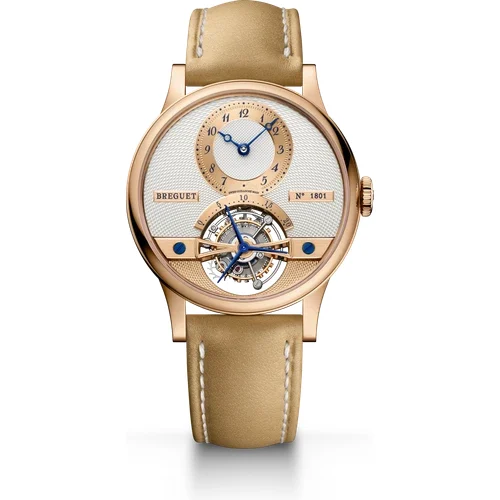 Breguet Classique Tourbillon 7357 7357BH/1H/386 35 mm kol saati