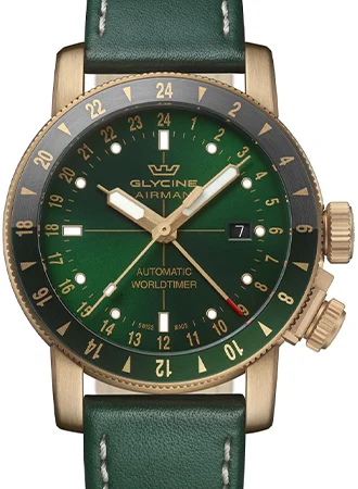 Glycine Airman GL0550/GL 44 mm kol saati