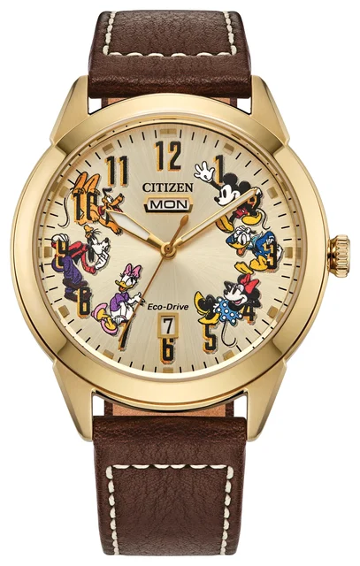 Citizen Donald Duck and Crew AW0093-04W kol saati