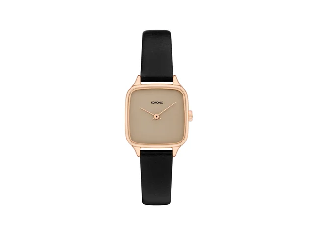 Komono Kate Black Rose KOM-W4251 kol saati