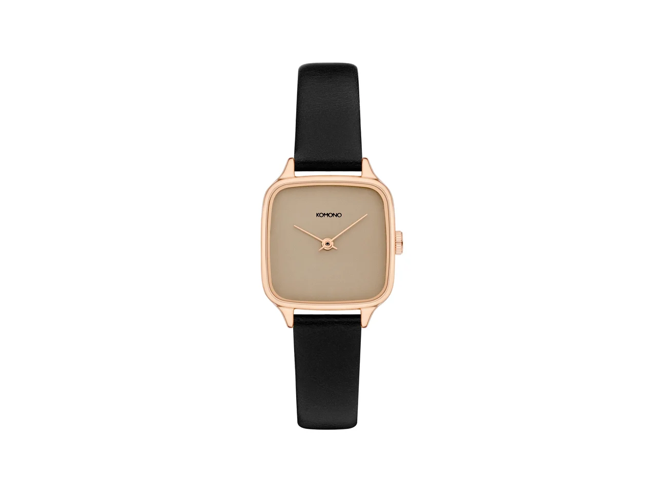 Komono Kate Black Rose KOM-W4251 kol saati