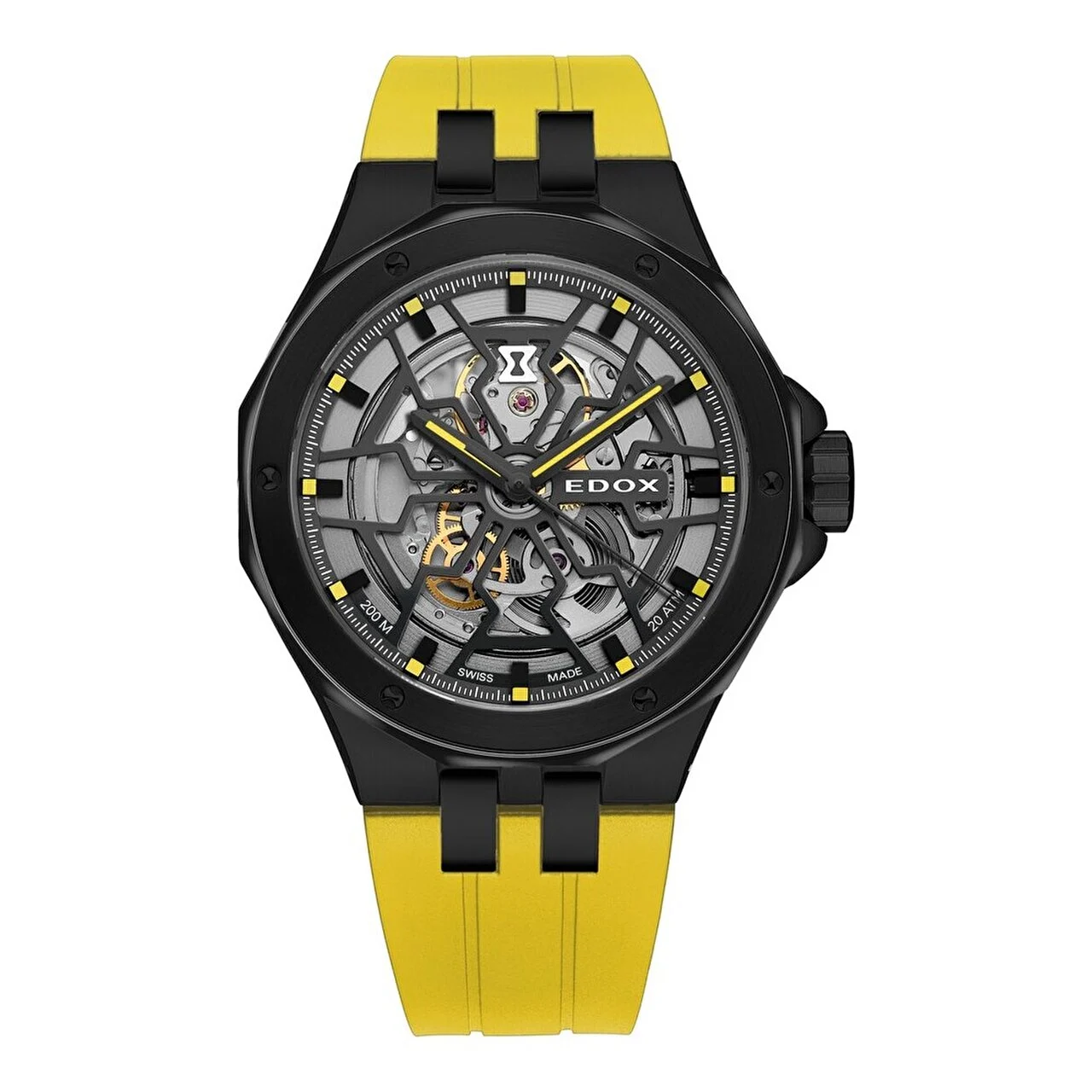 EDOX Delfin Mecano 85303-37NCAJ-NJ 43 mm kol saati