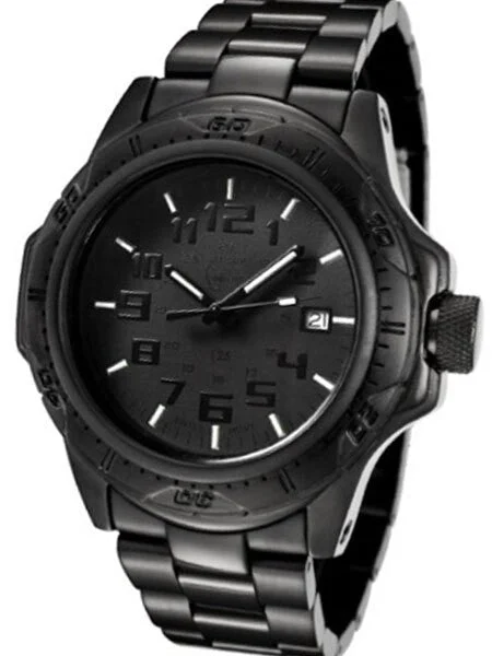 Armourlite Professional Series Watch with Tritium Illumination and Shatterproof Crystal #AL48 45 mm kol saati