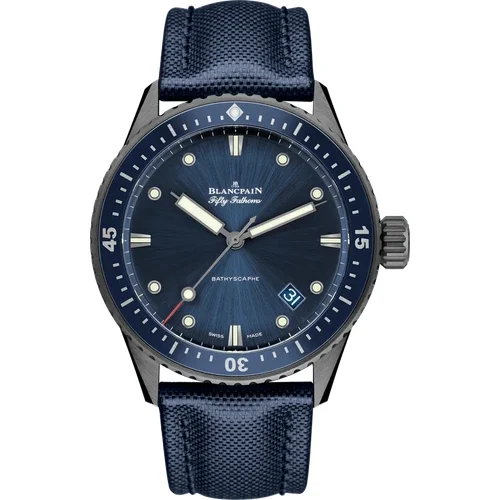Blancpain Bathyscaphe 5000 0240 O52A kol saati
