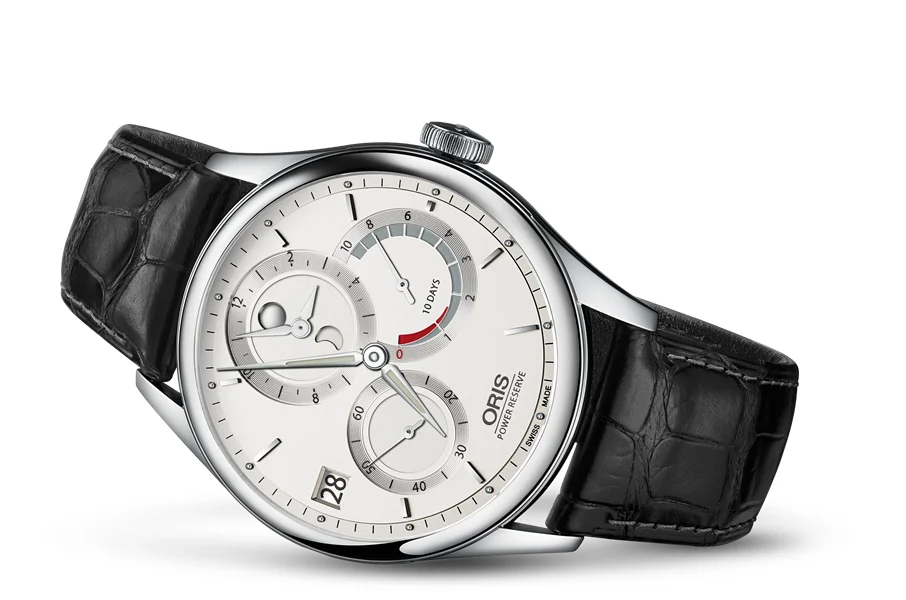 Oris Artelier Calibre 112 01 112 7726 4051-Set 1 23 72FC 43 mm kol saati