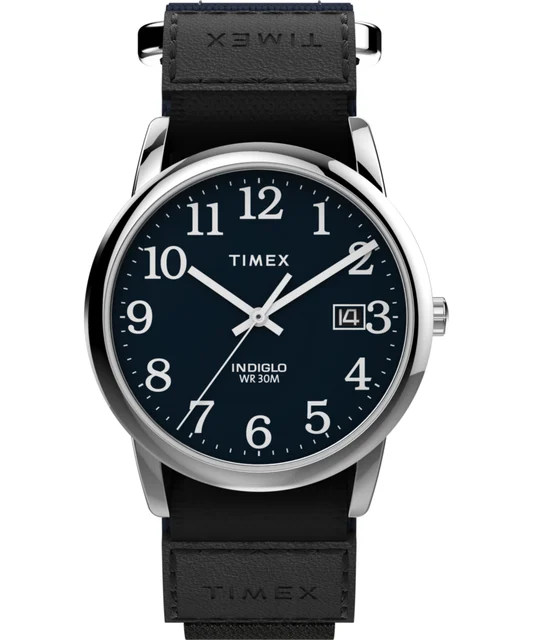 Timex Easy Reader® 35mm Fabric Fast Wrap® Strap Watch TW2U85000JT kol saati