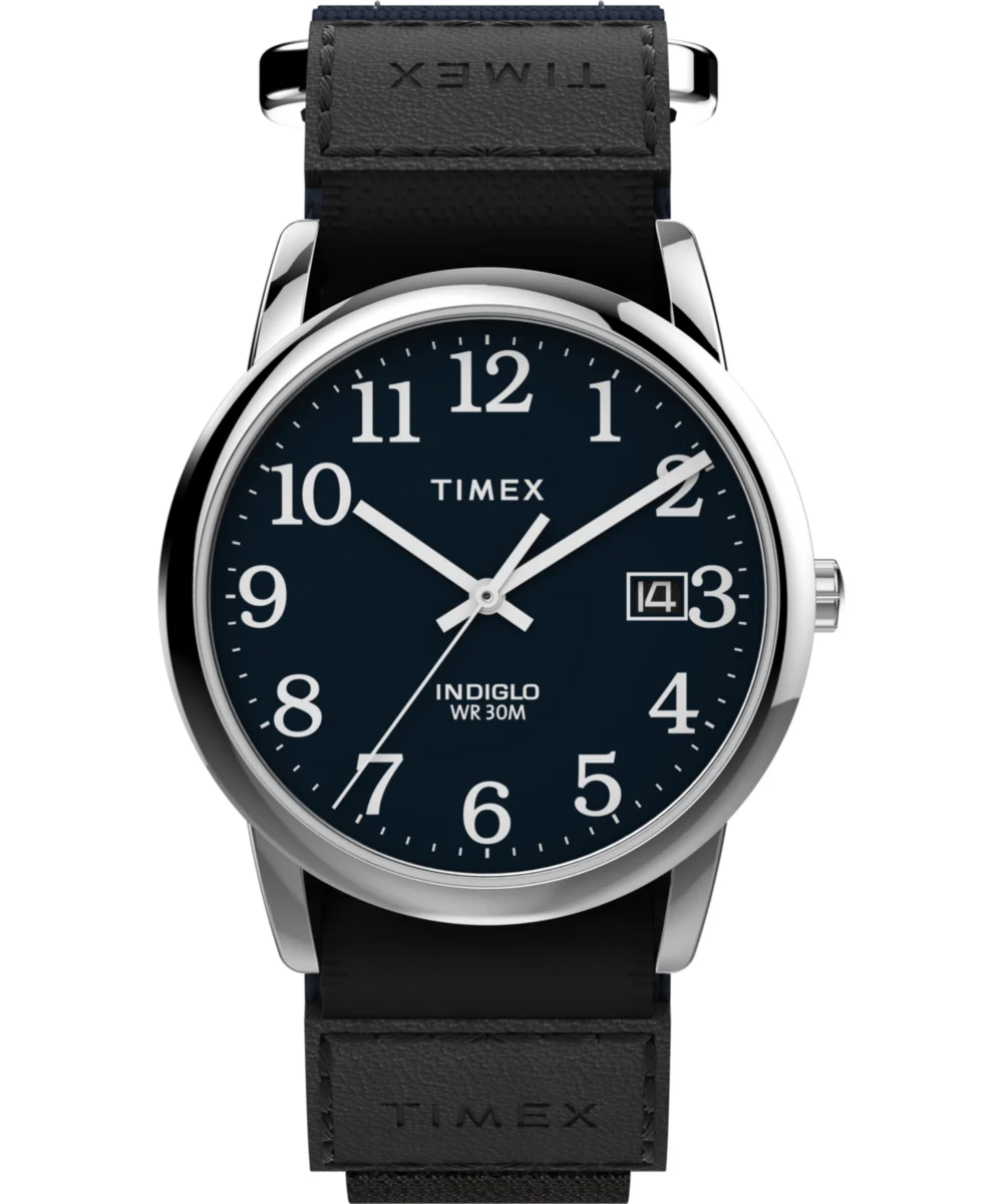 Timex Easy Reader® 35mm Fabric Fast Wrap® Strap Watch TW2U85000JT 35 mm kol saati