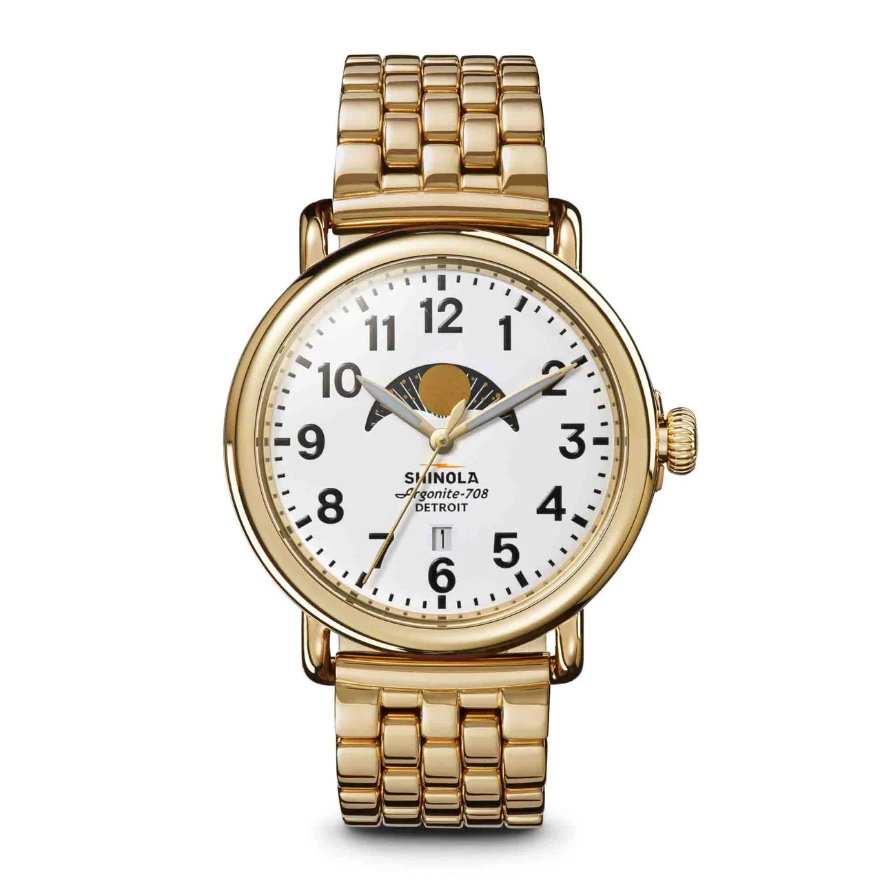 Shinola The Runwell S0120299730 41 mm kol saati