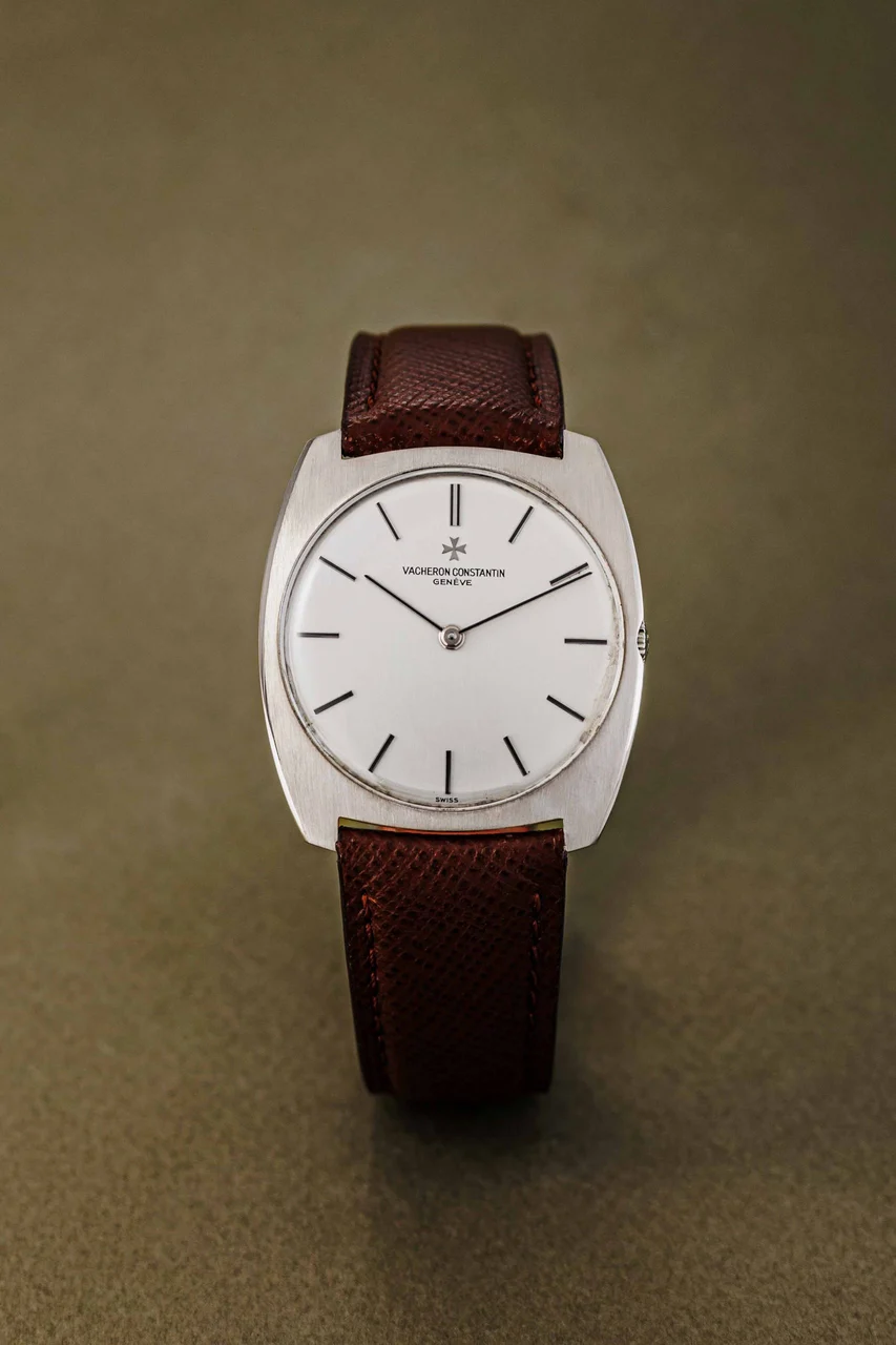 Vacheron Constantin ref. 2014 18k White gold 32 mm kol saati