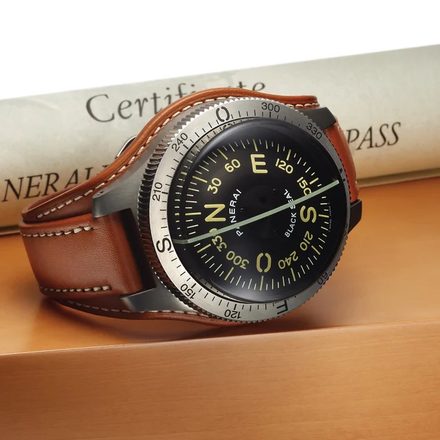 Panerai Pam 191 "black Seal" Compass kol saati