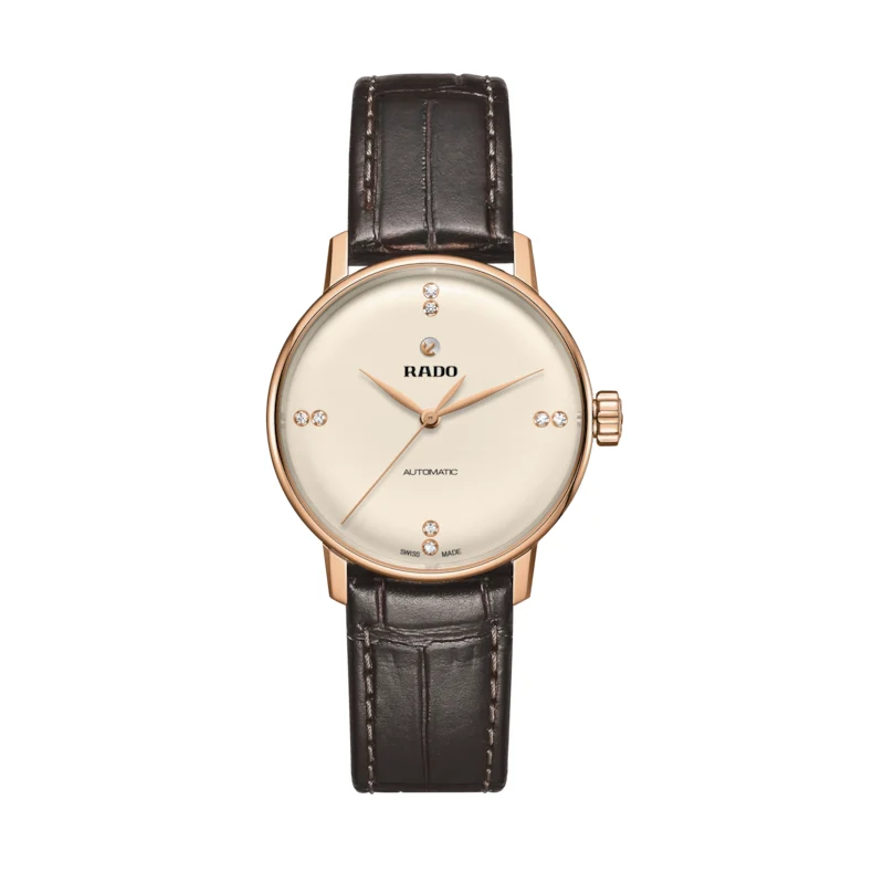 Rado Coupole Classic Automatic Diamonds R22865765 31.8 mm kol saati