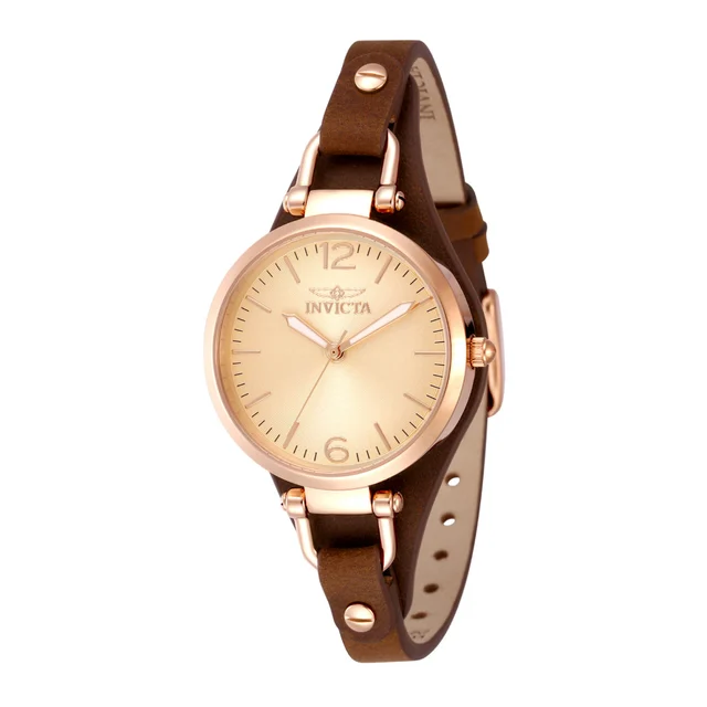 Invicta Wildflower Watch - 32mm. Brown (49590) kol saati