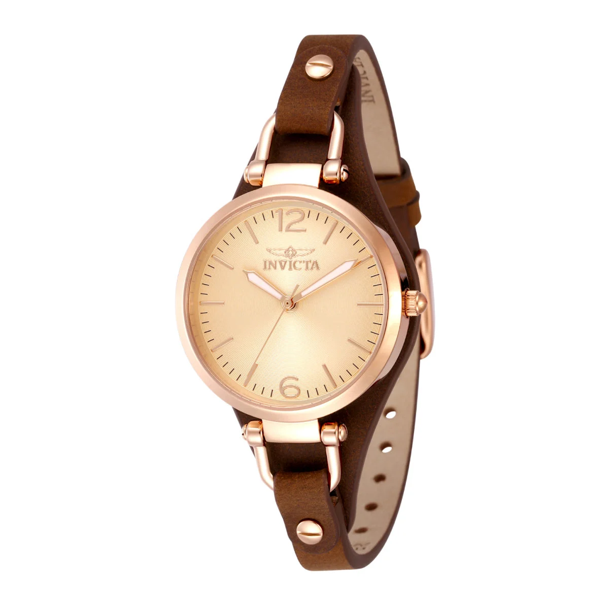 Invicta Wildflower Watch - 32mm. Brown (49590) 32 mm kol saati